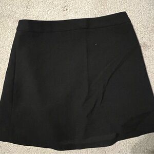 Express Black Fashion Skirt